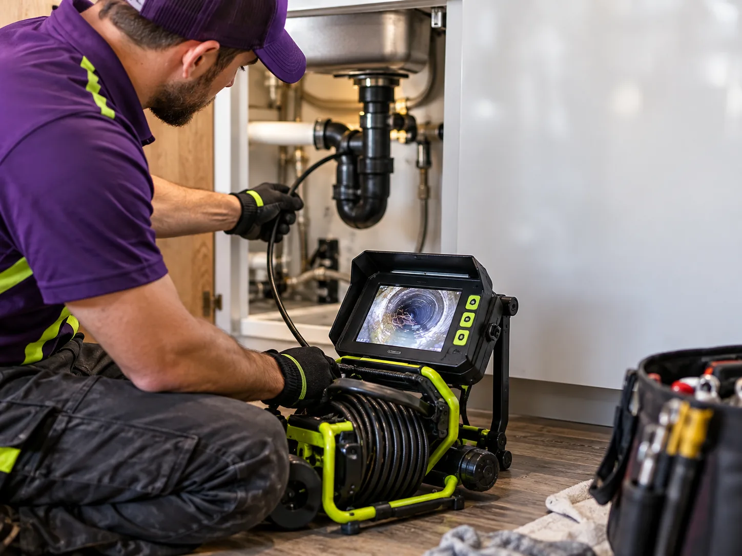 Drain Cleaning company in Oak Park, MN